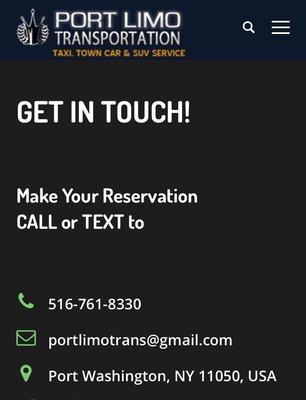 Port Limo Transportation