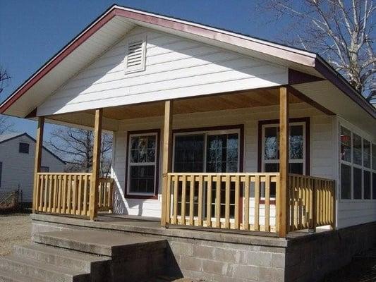 ROOM ADDITION WITH PORCH