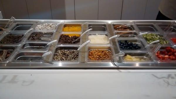 That is a lot of toppings