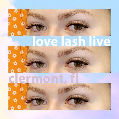 Love Lash Live