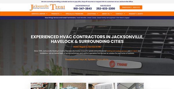 Jacksonville Heating and Air Conditioning, Jacksonville, NC