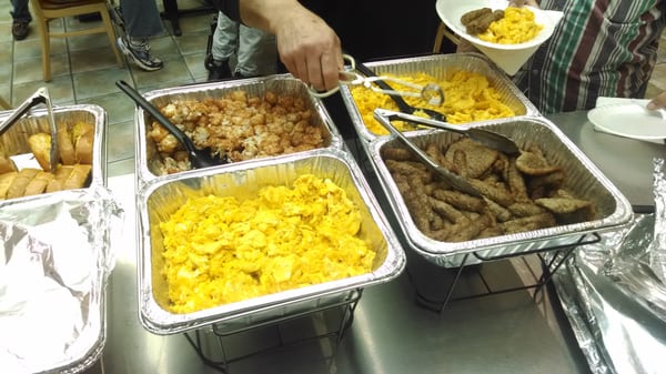 Men's breakfast 2nd Sunday of every month