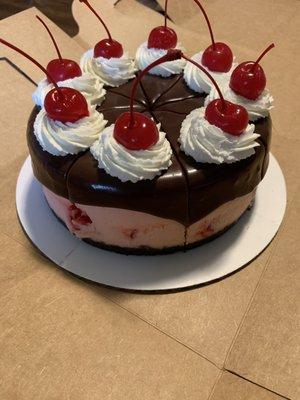 Cherry Flip Cheesecake