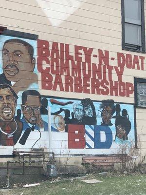 Bailey & Doat Community Barber Shop