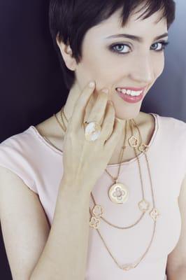 Italian Made Yellow Gold Jewelry from Albert's Fine Jewelers