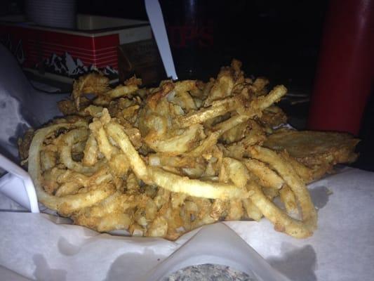 Cajon fries!!!!