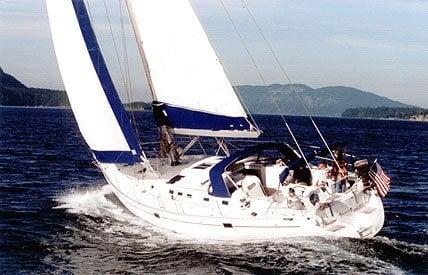 Sailing Cypress Island