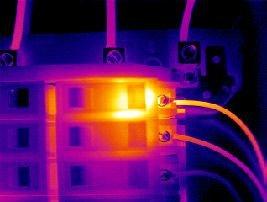 Electrical - Showing anomalies that cannot be seen with the naked eye, potential Future trouble.