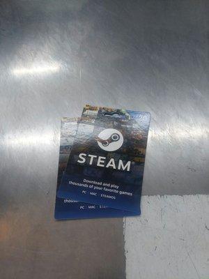 $20 Steam Gift card (2)