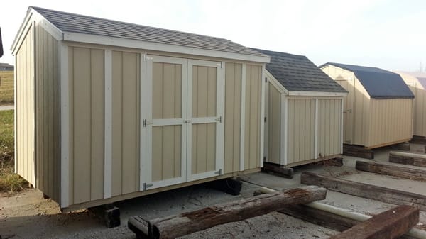 We manufacture affordable storage buildings.  Four styles and ten sizes to choose from.