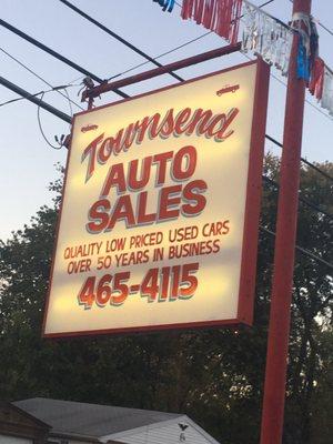 Townsend Auto Sales