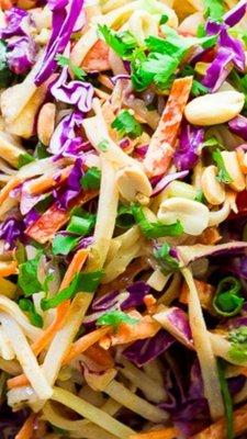 Cold noodle salad