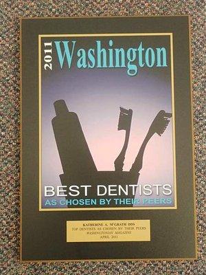 2011 Washington Best Dentists