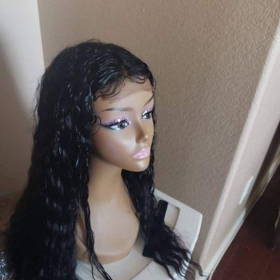 Custom made wigs HUMAN HAIR