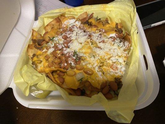 Carne Asada Nachos