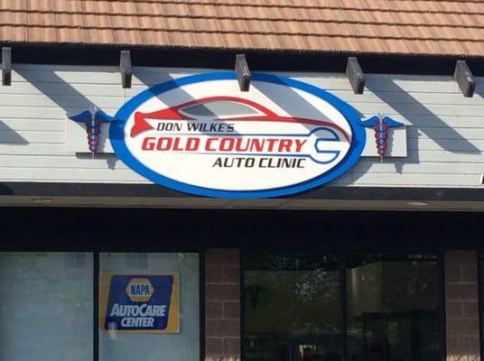 Gold Country Auto Clinic.  Home of the Car Doctors! Compleate Car & Truck Care.