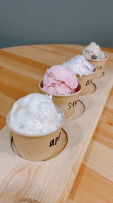 Ice cream flight!