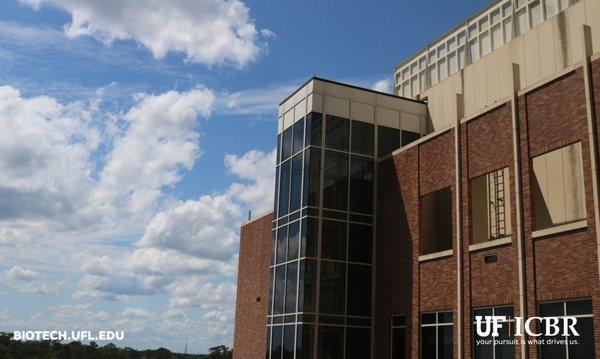 UF | ICBR at the Cancer & Genetics Research Complex on the University of Florida Campus