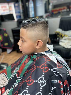 Kids hair cut