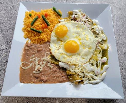 Chilaquiles verdes