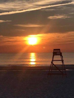 Sunrise #jaxbeach