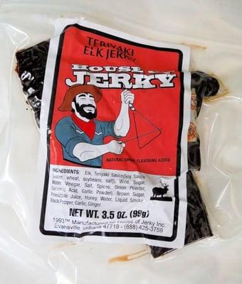 Teriyaki-style Elk Jerky