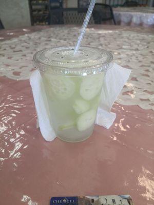 Cucumber water