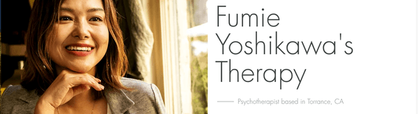 umie Yoshikawa is a professional therapist based in Torrance, CA. She provides counseling and support to individuals or groups to address ps