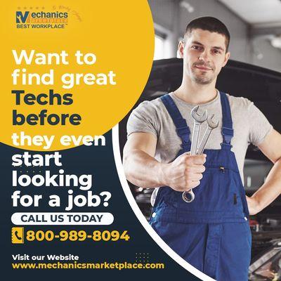 Mechanics & Body Shops Marketplace