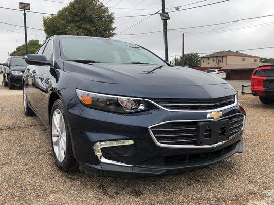 SOLD! 2017 Chevrolet Malibue -15k Miles