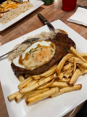 Portuguese Steak