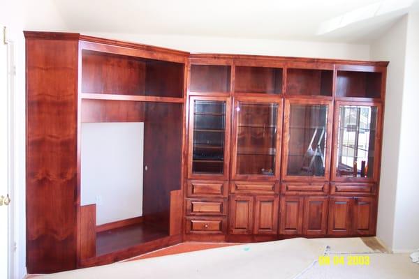 TV Entertainment Center