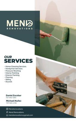 Mend Renovations