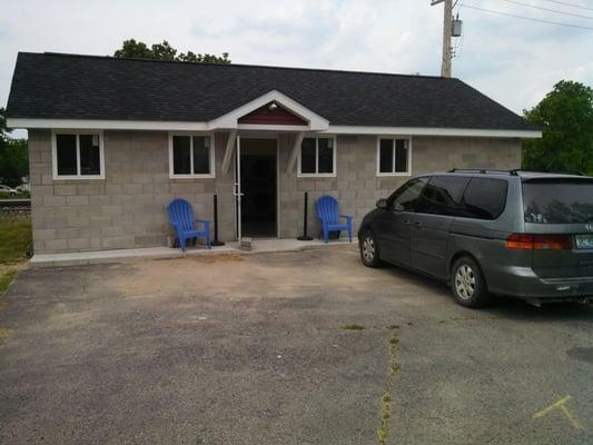 Rebuilt laundromat after the tornado of 2012!! :-)