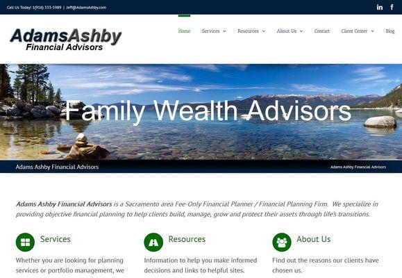 Financial Websites