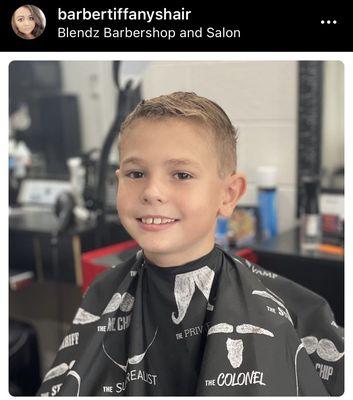 Blendz Barbershop and Salon