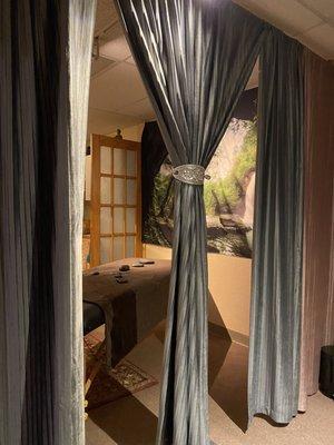 Soul Retreat Massage Treatment Room