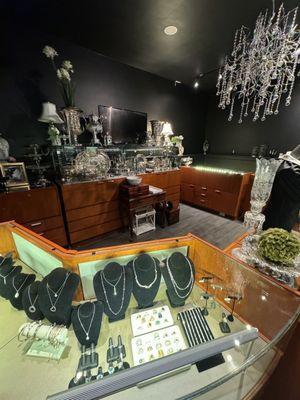 Fine Jewelry area 12/27/23