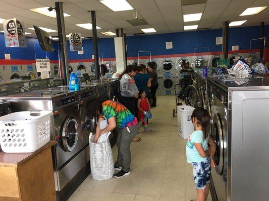 We have a large selection of washers for our many loyal customers!