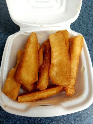 Fried yuca