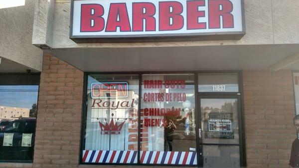 Royal Barbar Shop