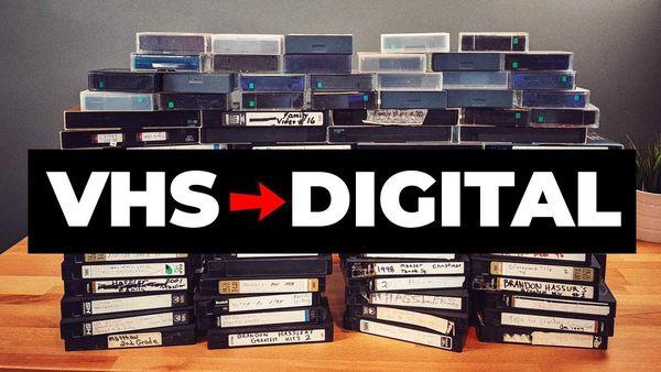 Video Tape Transfer to Digital Formats