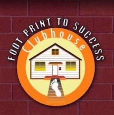 Foot Print to Success Clubhouse logo