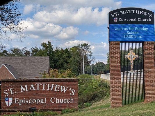 St Matthew's Episcopal Church