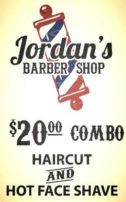 Yes you can get this combo at Jordan's Barber shop. So stop on by  1177 Lee Blvd. Richland WA.