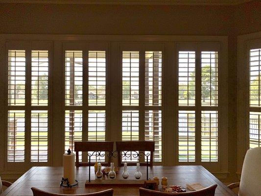 3 1/2" Woodlore Plus Shutters