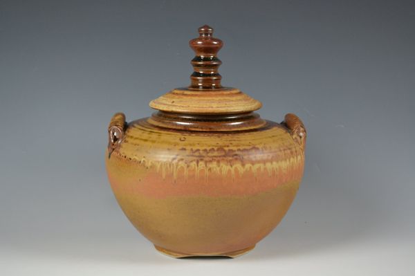 Covered Jar
 $120.00