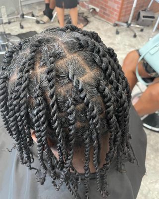 Two strand twists