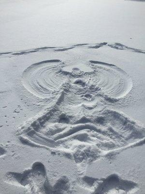 Snow angel