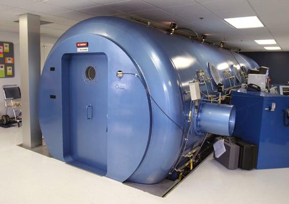 NW Atlanta (Marietta) Hyperbaric Chamber - Opened in 1999.